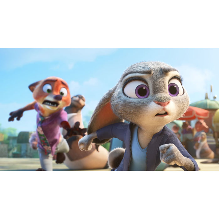 Zootopia 2 and Zootopia - Multi-Feature (2 Disc) - (DVD) Disney , Adventure, Animated, Comedy