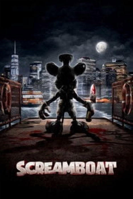 Screamboat (2025) Horror English Audio New Movie DVD Box Set