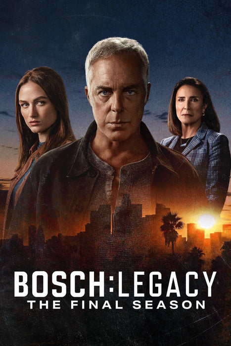 Bosch: Legacy Season 3 DVD - Crime and Drama