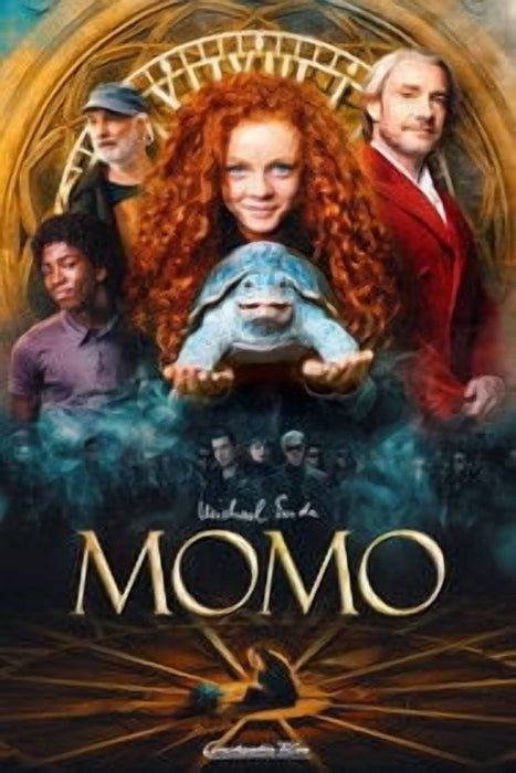 Momo (2025) Fantasy English Audio New Movie DVD Box Set
