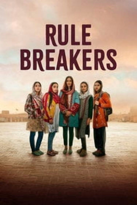 Rule Breakers (2025) Drama English Audio New Movie DVD Box Set