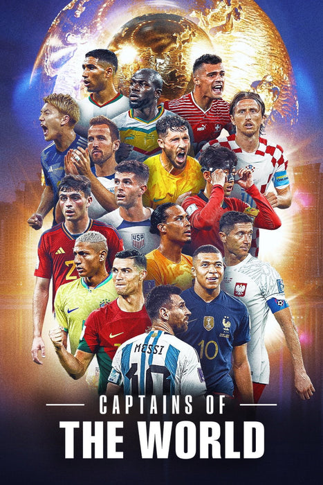 Captains of the World Season 1 DVD