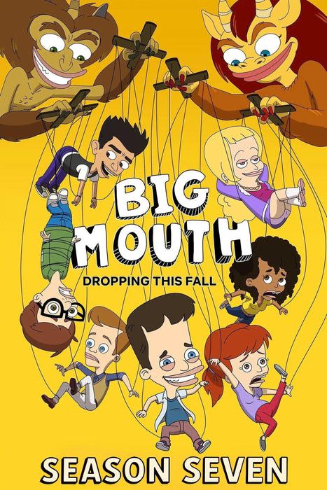 Big Mouth Season 7 DVD