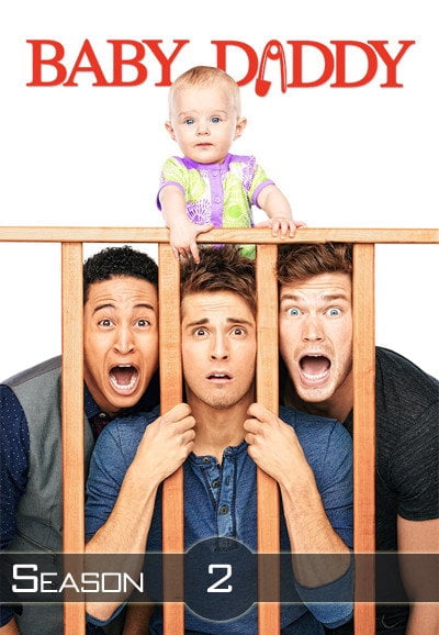 Baby Daddy Season 2 DVD