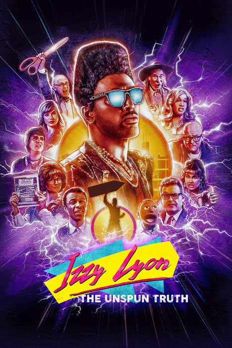 Izzy Lyon: The Unspun Truth (2022) ENGLISH Comedy MOVIE