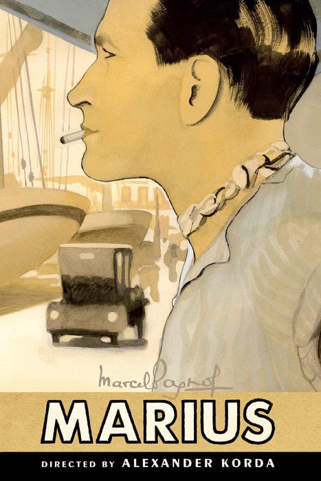 Marius&nbsp;(1931) Movie DVD Comedy, Drama, Romance