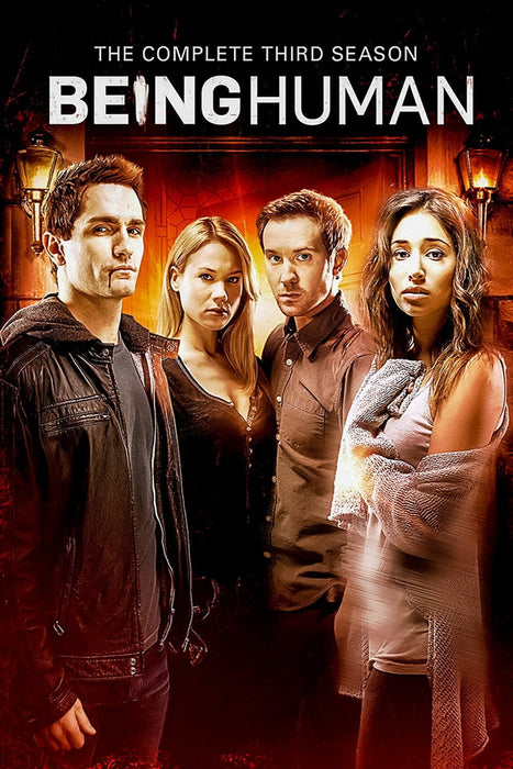 Being Human US Season 3 Complete DVD