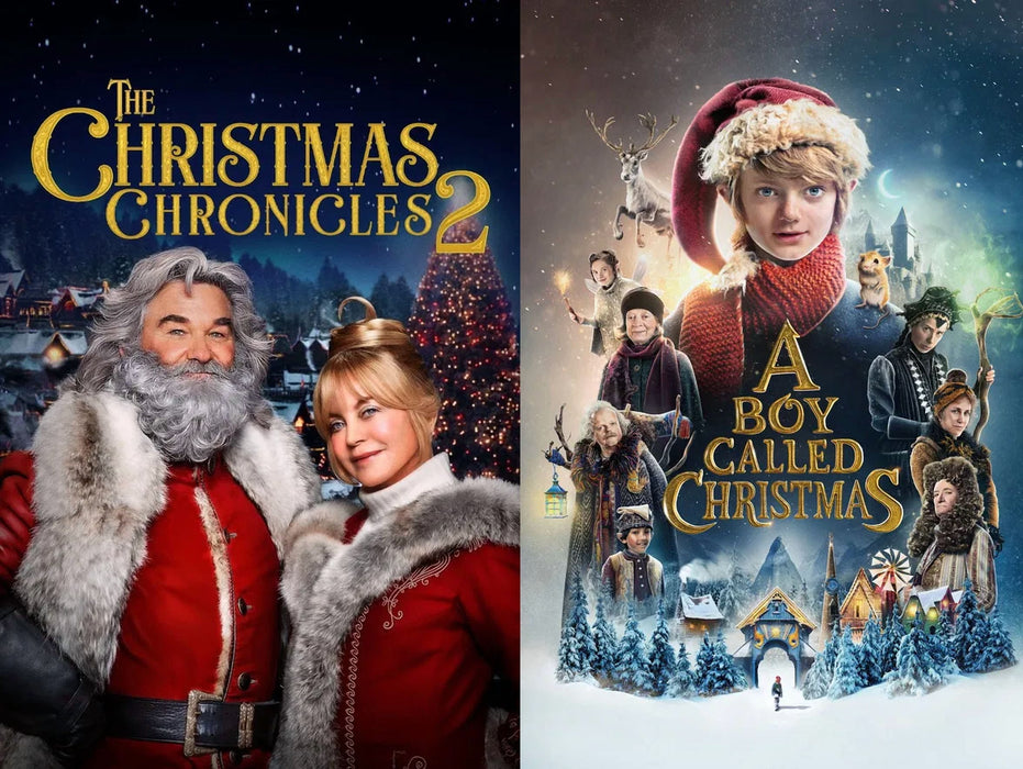 The Christmas Chronicles 2 & Boy Called Christmas : 2 Movie Combo DVD