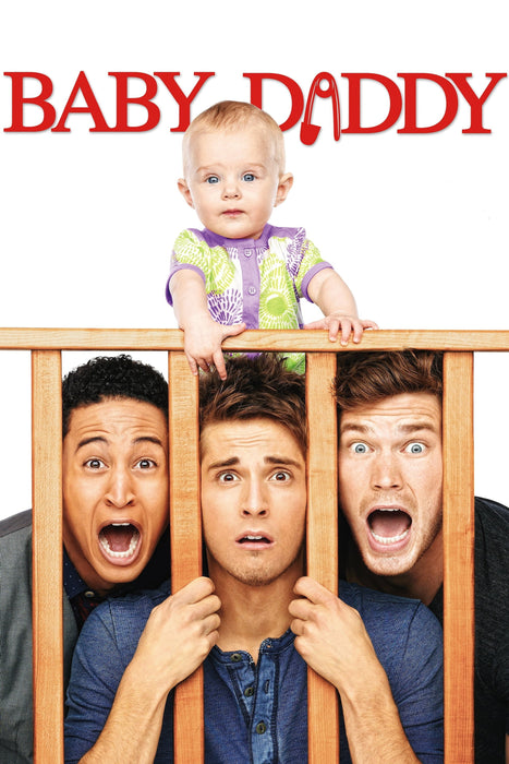 Baby Daddy Season 1 to 6 DVD