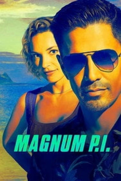Magnum P.I. Season 1 (2018) Action English Complete Series Box Set New DVD