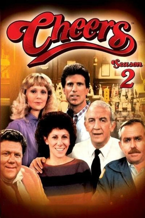 Cheers Season 2 DVD - Comedy