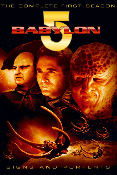 Babylon 5 The Complete Season 1 DVD