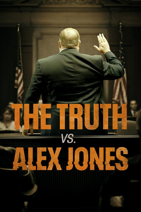 The Truth vs. Alex Jones (2024) DVD New Set [English Audio - Free Shipping]