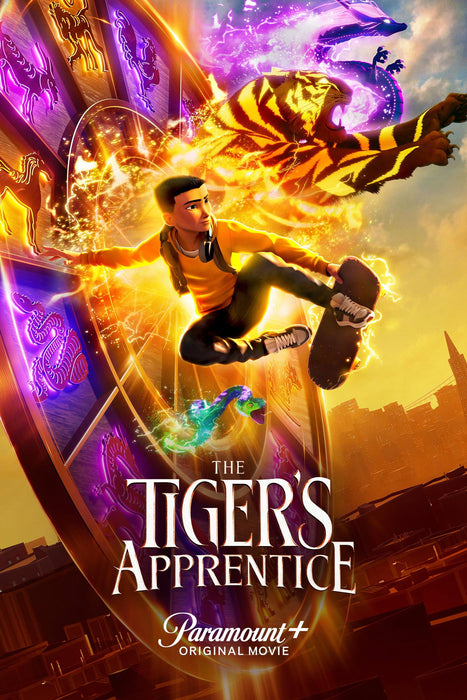 The Tiger’s Apprentice (2024) English Movie Dvd New Box Set