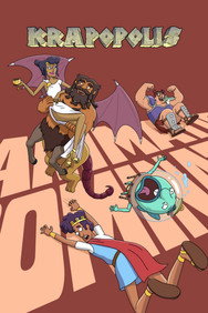 Krapopolis (Season 3) [E13 Added] English TV series DVD