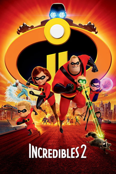 Incredibles 2 (2018) English DVD Movie Box Set