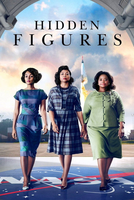 Hidden Figures (2016) English Dvd Movie Box Set