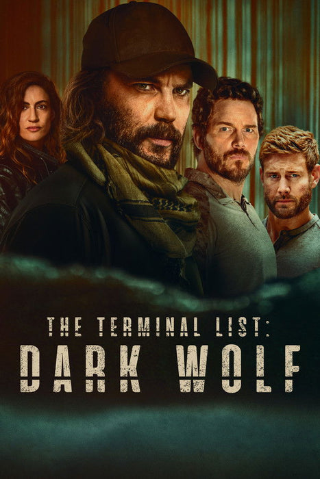 The Terminal List: Dark Wolf (Season 1) English Dvd Box Set