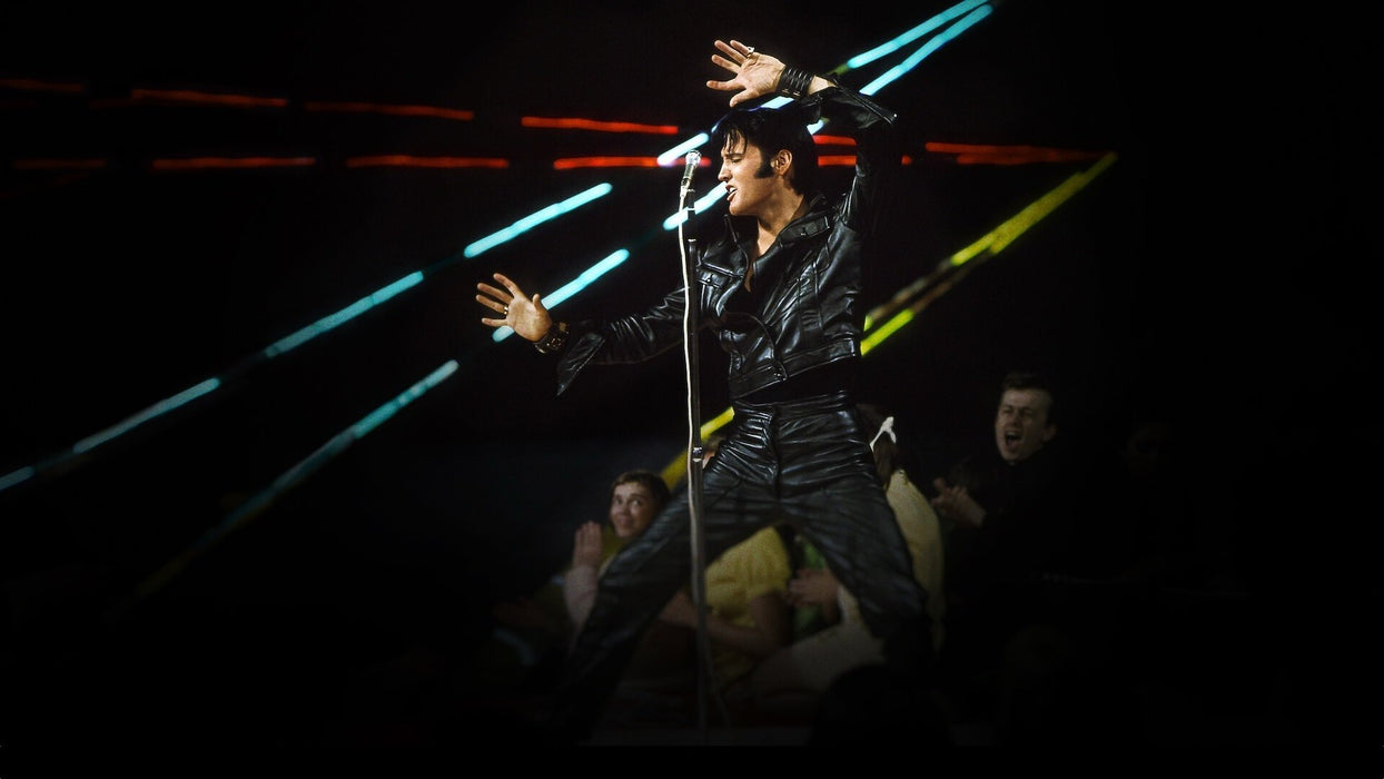 Return of the King: The Fall and Rise of Elvis Presley (2024) DVD New Set [English Audio - Free Shipping]