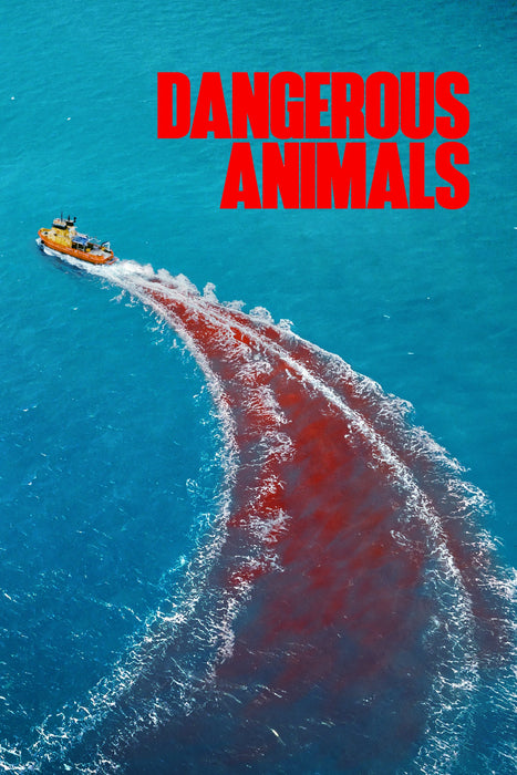 Dangerous Animals (2025) DVD Set New Brand