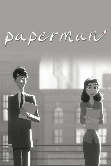 Paperman (2012) English Dvd Movie Box Set