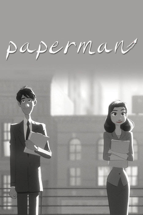 Paperman (2012) English Dvd Movie Box Set
