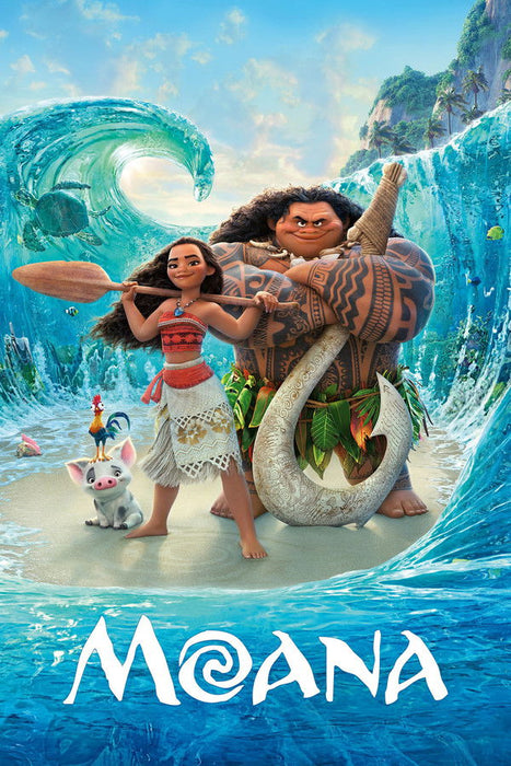 Moana (2016) English Dvd Movie Box Set