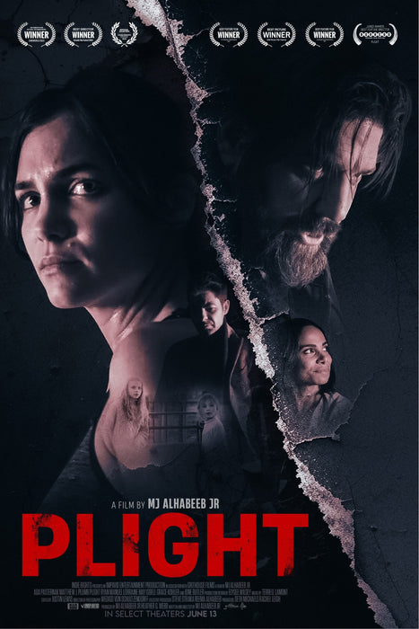 Plight (2025) DVD New Set - Free Shipping