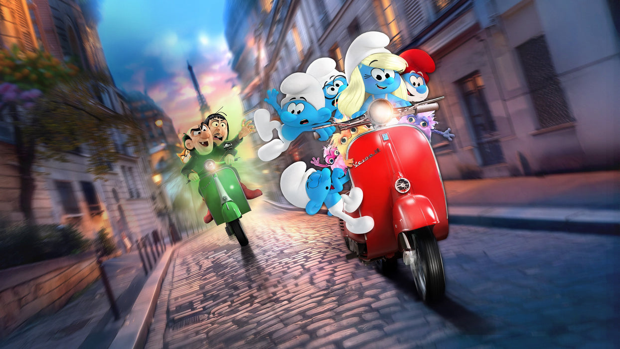 Smurfs (2025) DVD Set New Brand