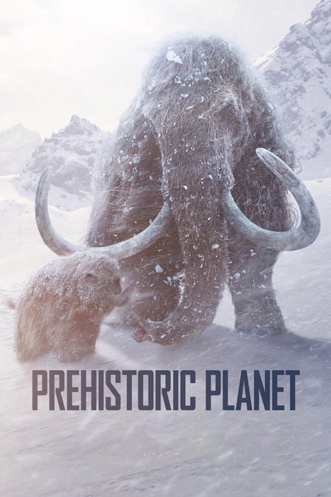 Prehistoric Planet (Season 1-3) English TV series DVD