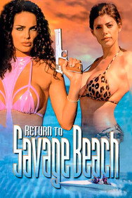 Return to Savage Beach (1998) Action English Audio Movie DVD Box Set New