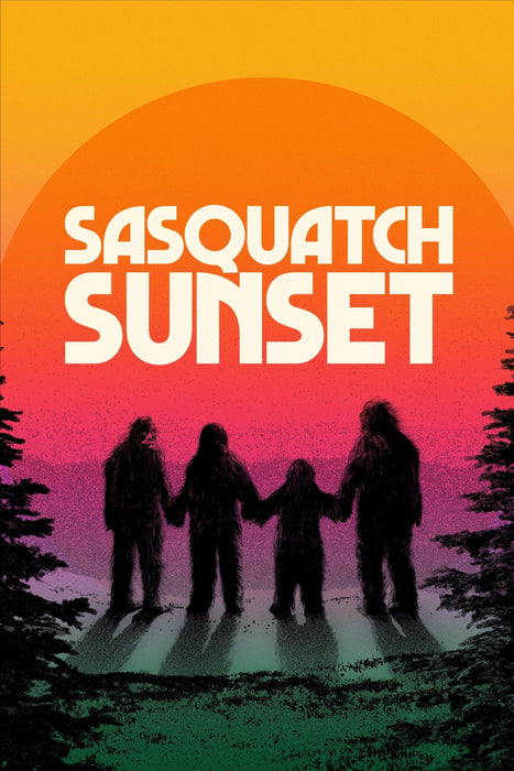 Sasquatch Sunset (2024) DVD New Set [English Audio - Free Shipping]