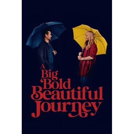 A Big Bold Beautiful Journey (2025) English Dvd Movie Box Set