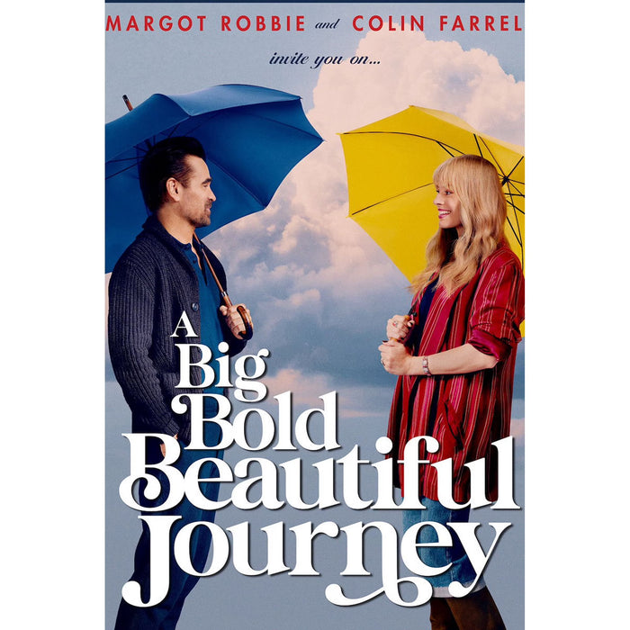 A Big Bold Beautiful Journey (2025) English Dvd Movie Box Set