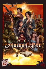 Zomblogalypse (2022) English Horror Movie DVD Box Set New