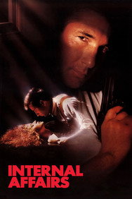 Internal Affairs (1990) Crime English Audio Movie DVD Box Set New