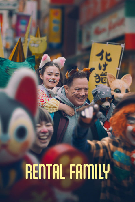 Rental Family (2025) DVD New Set- Drama,Comedy