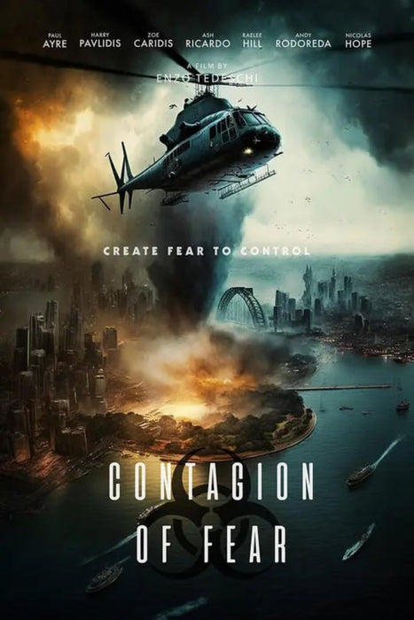 Contagion of Fear (2024) DVD New Set [English Audio - Free Shipping]