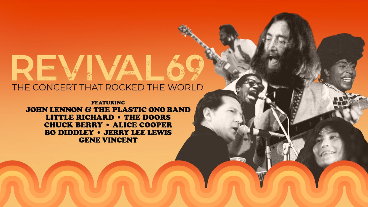 Revival69: The Concert That Rocked The World (2024) DVD New Set [Free Shipping]