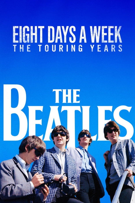 The Beatles: Eight Days a Week - The Touring Years (2016) English Dvd Movie Box Set