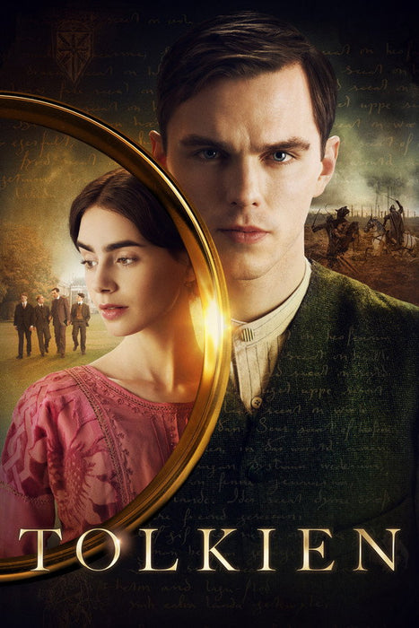 Tolkien (2019) English Dvd Movie Box Set