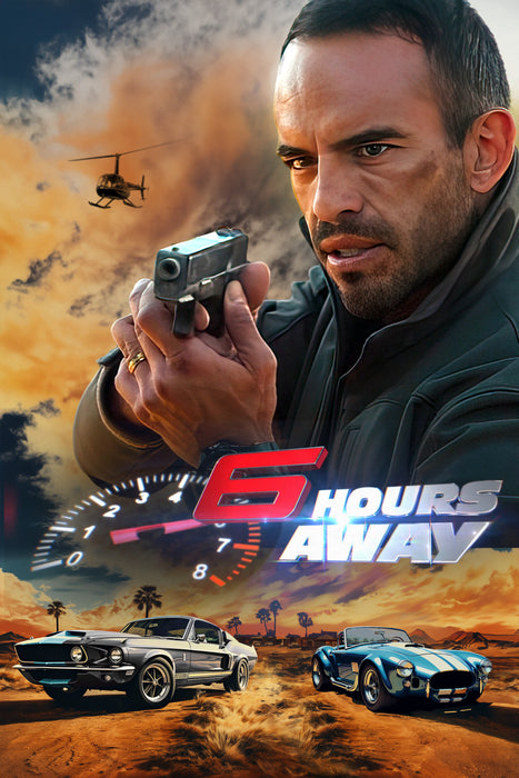 6 Hours Away (2024) DVD New Set [English Audio - Free Shipping]