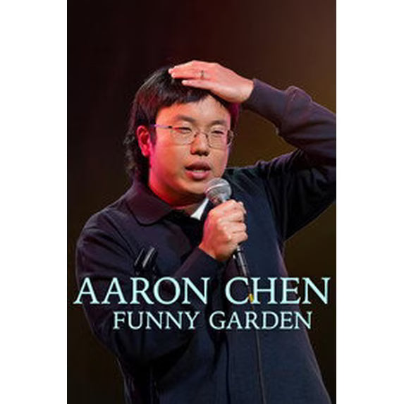 Aaron Chen: Funny Garden (2026) English Audio [2026] Comedy Movie DVD Box Set New