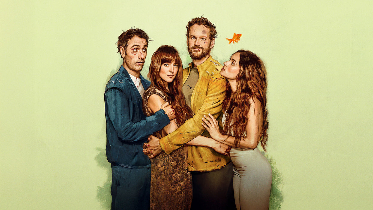 Splitsville (2025) DVD New Set - Comedy, Romance