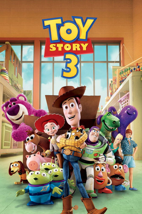 Toy Story 3 (2010) English DVD Movie Box Set