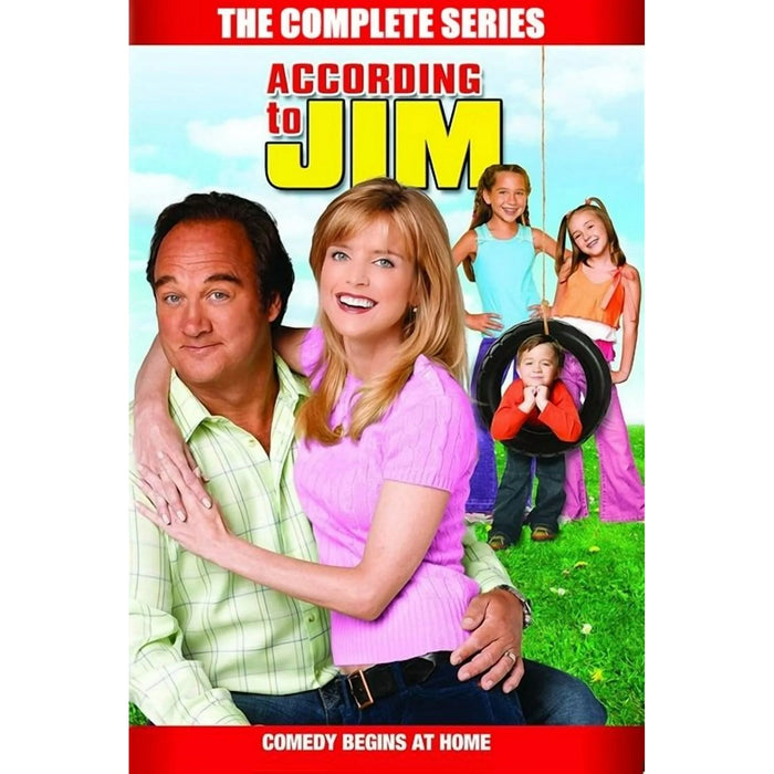 According to Jim (2001–2009) Season 1 to 8 DVD - Comedy, Romance