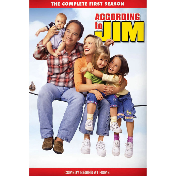 According to Jim: Season 1 DVD - Comedy, Romance