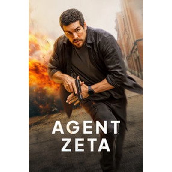 Agent Zeta (2026) English Audio [2026] Action Movie DVD Box Set New