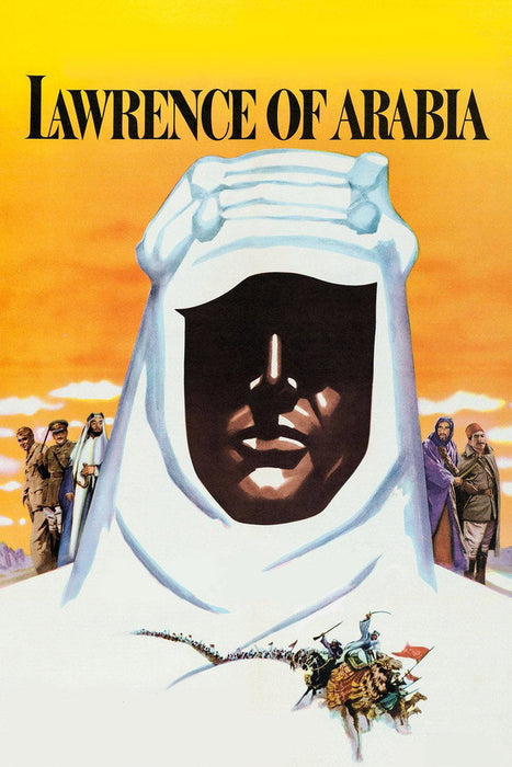 Lawrence of Arabia (1962) English Dvd Movie Box Set