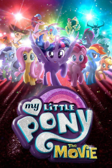 My Little Pony: The Movie (2017) English DVD Movie Box Set